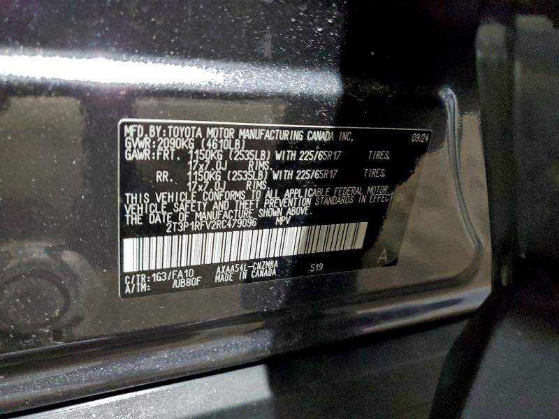 2024 Toyota Rav4 xle