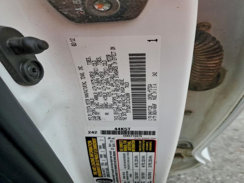 2012 Toyota Tundra Crewmax SR5