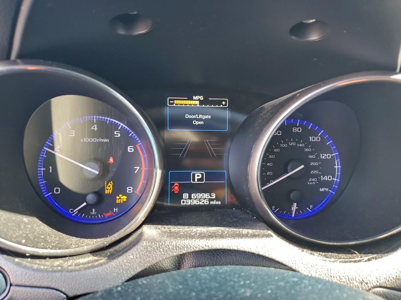 2017 Subaru Outback 2.5i Premium