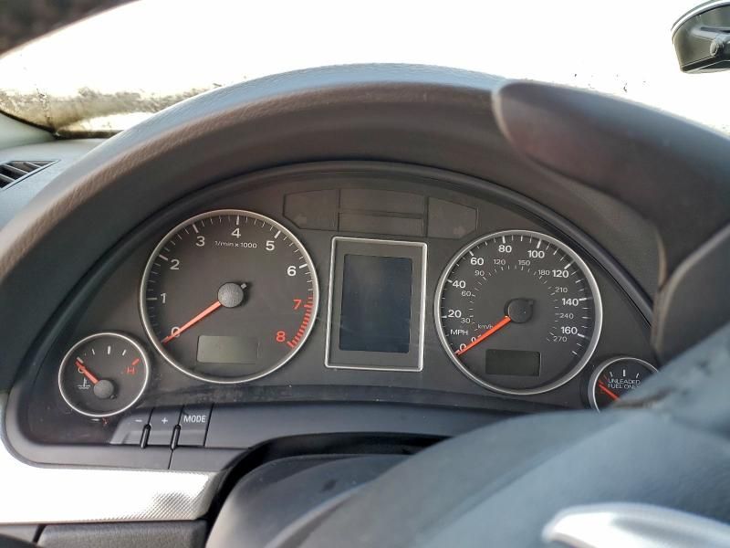 2008 Audi A4 2.0t Quattro