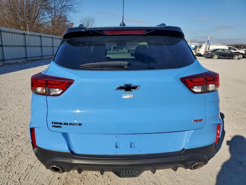 2023 Chevrolet Trailblazer rs