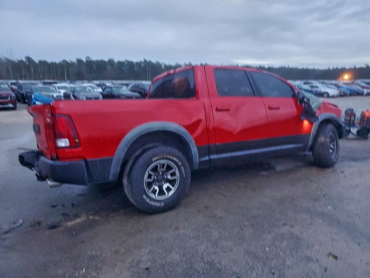 2016 Dodge Ram 1500 Rebel