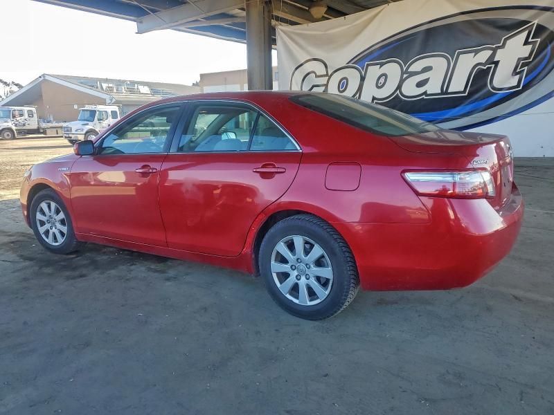 2008 Toyota Camry Hybrid