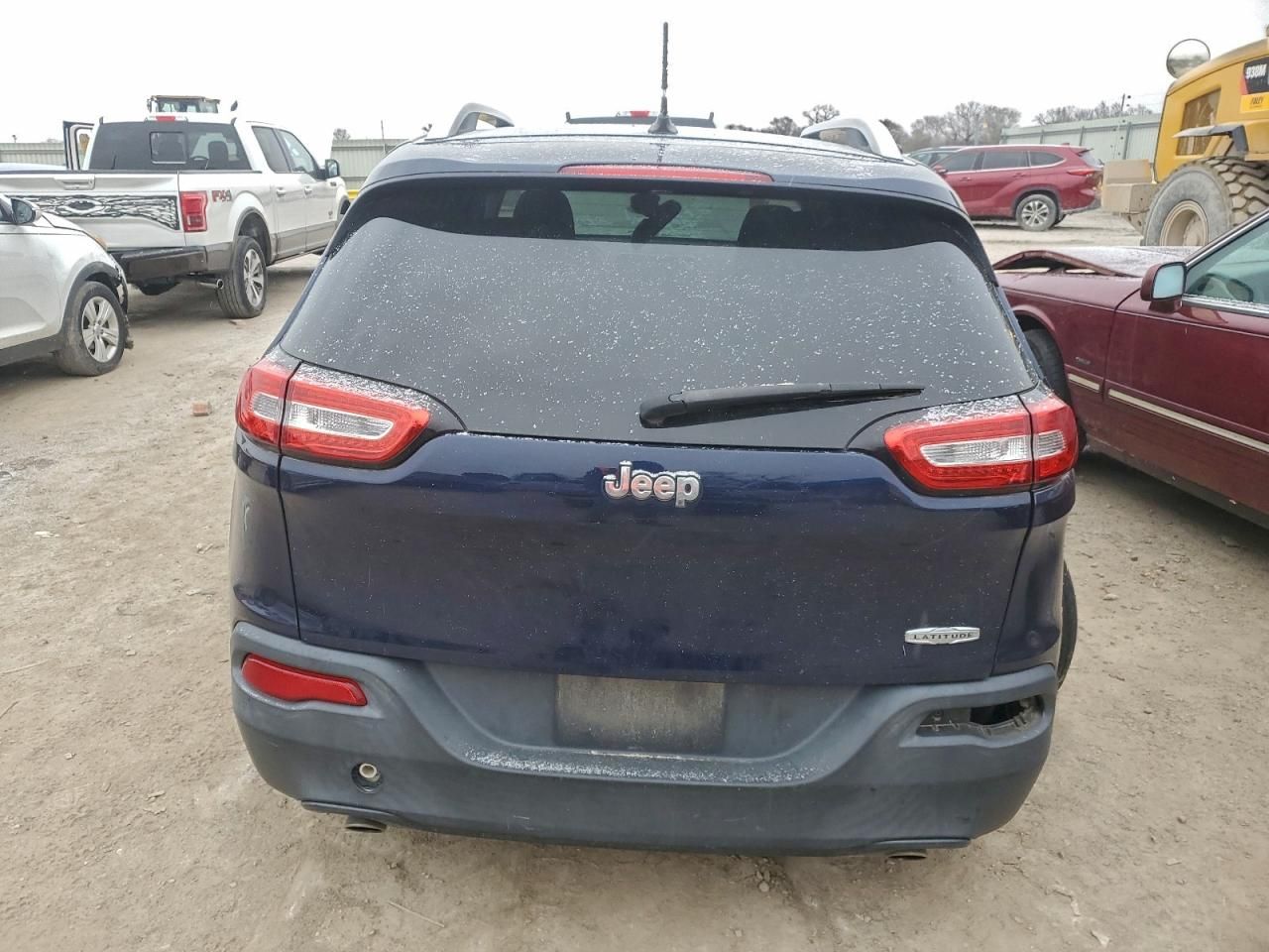 2014 Jeep Cherokee Latitude