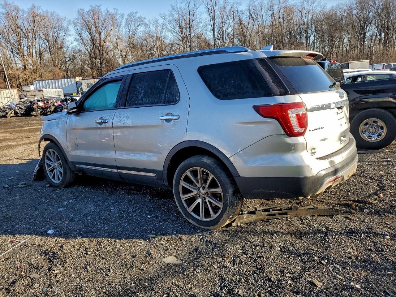 2017 Ford Explorer Limited