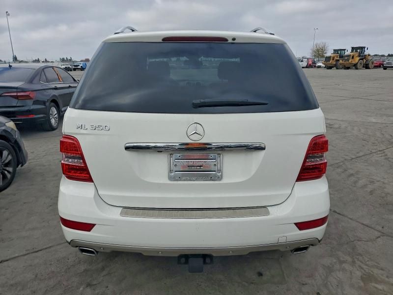 2011 Mercedes-Benz Ml 350