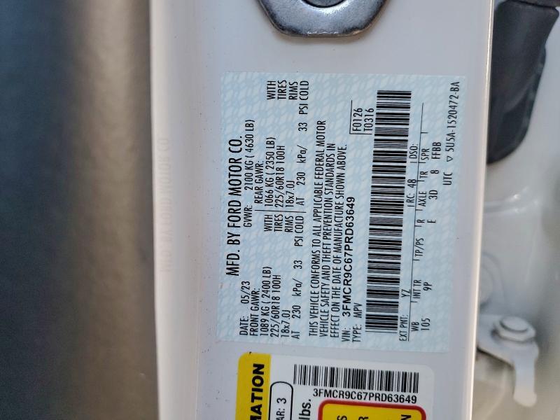 2023 Ford Bronco Sport Outer Banks