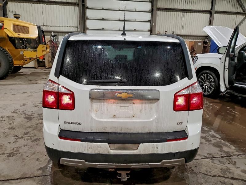 2012 Chevrolet Orlando ltz