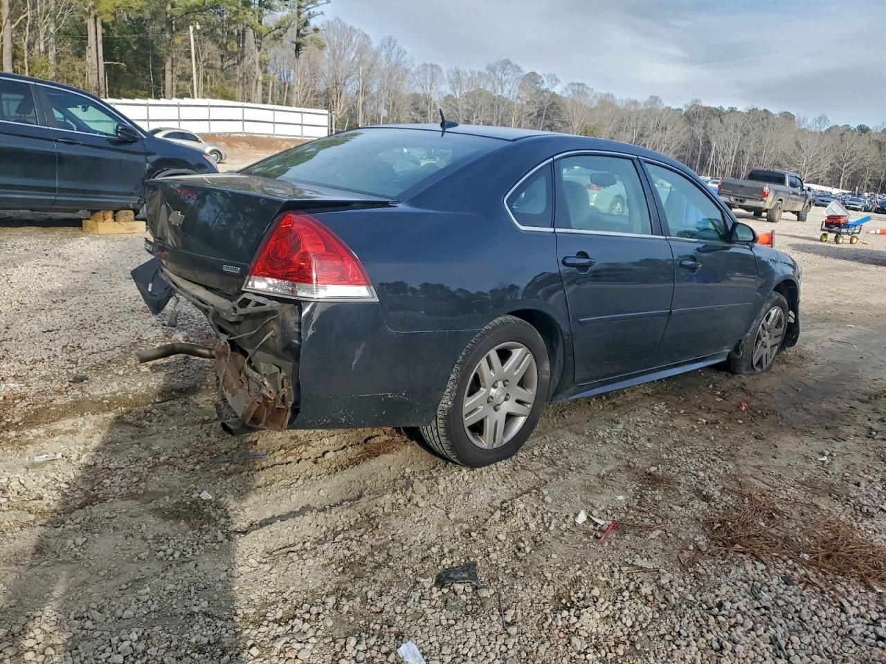 2014 Chevrolet Impala Limited lt