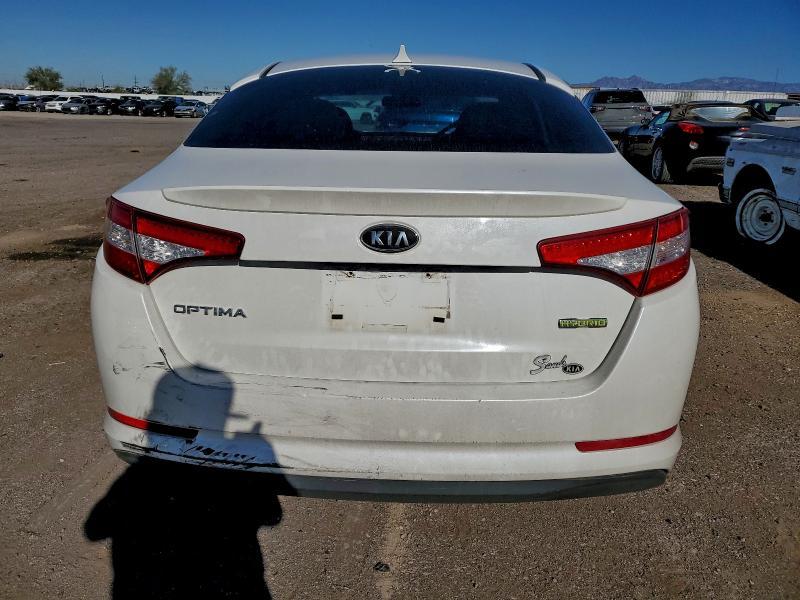 2011 KIA Optima Hybrid