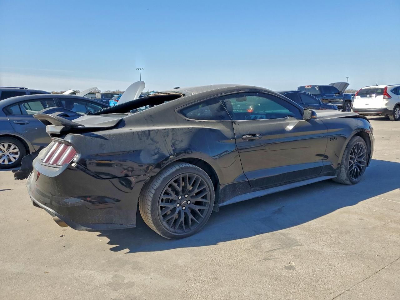 2016 Ford Mustang gt