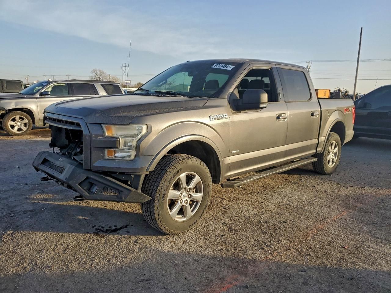 2015 Ford F150 Supercrew