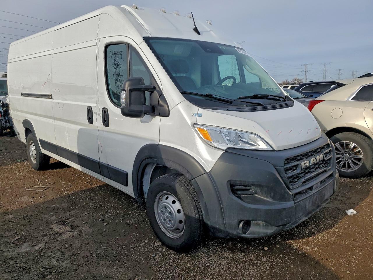 2023 Dodge RAM Promaster 3500 Utility / Service Van