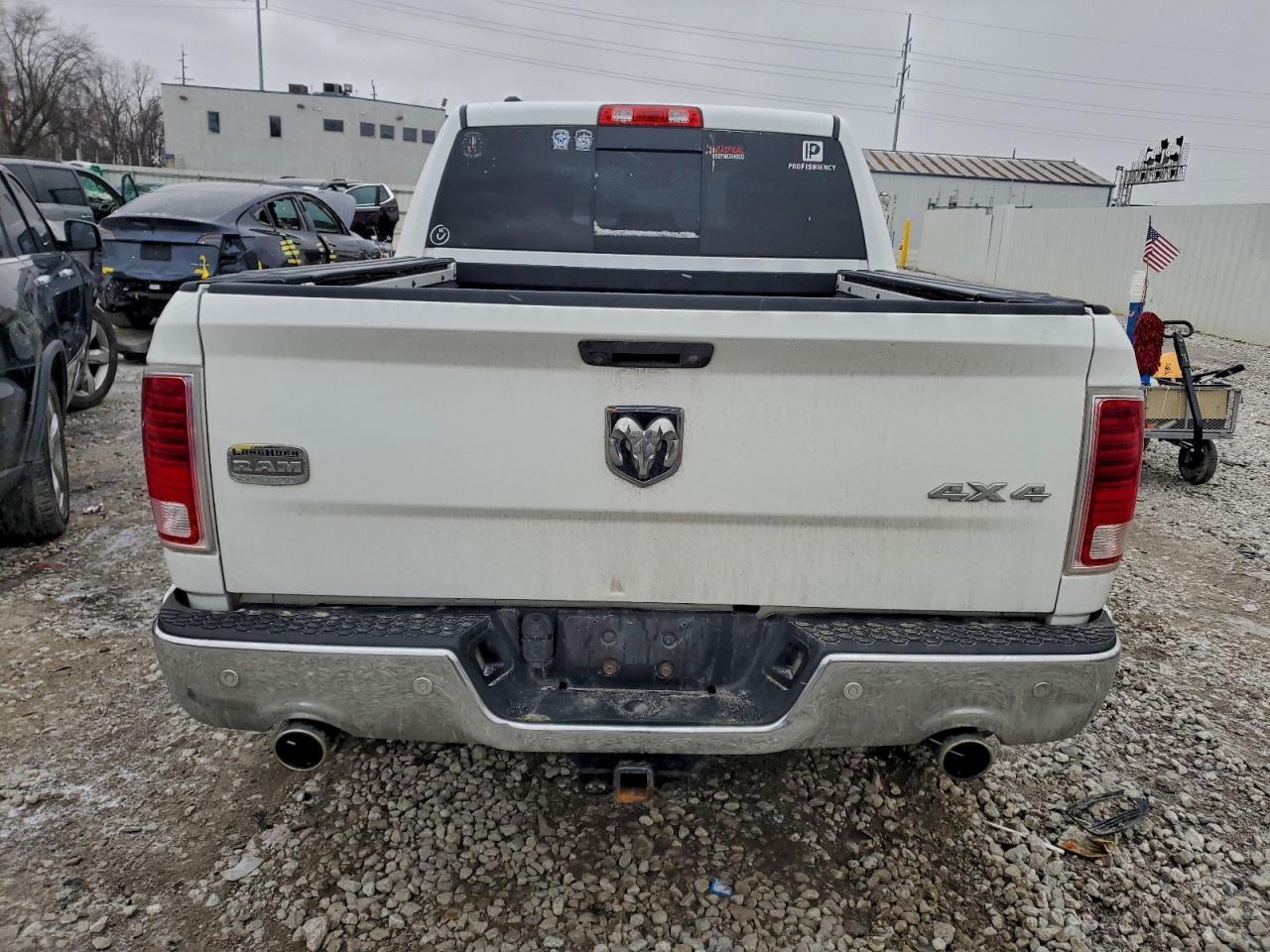 2017 Dodge RAM 1500 Longhorn