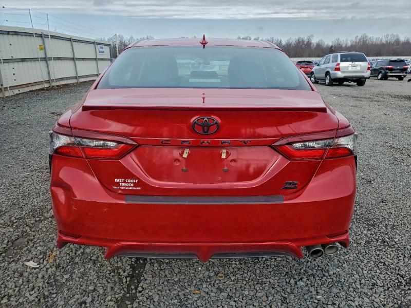 2022 Toyota Camry se