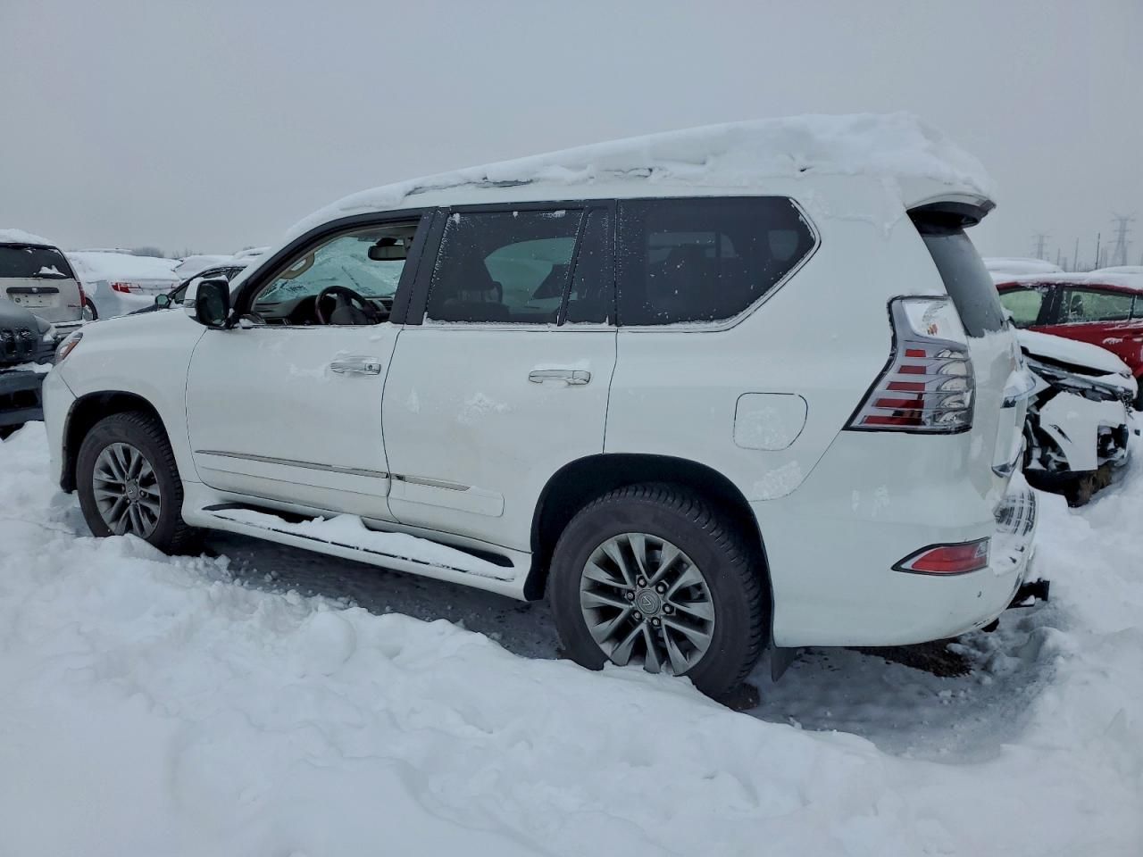 2015 Lexus Gx 460 Premium