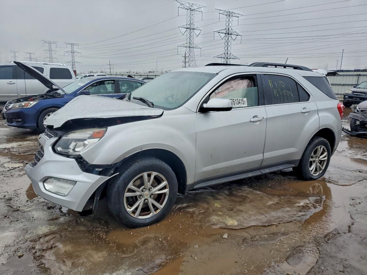 2016 Chevrolet Equinox lt