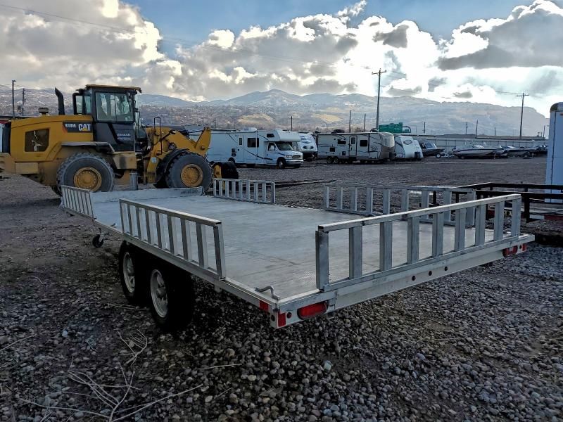 2020 Aluminum Utilty TRA