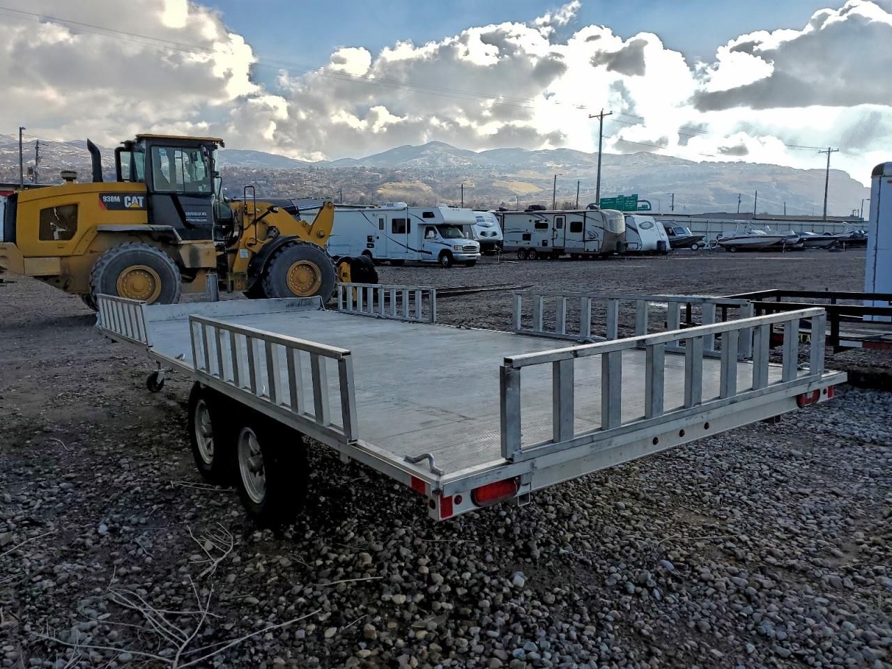 2020 Aluminum Utilty TRA