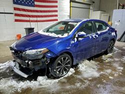 2017 Toyota Corolla l en venta en Candia, NH
