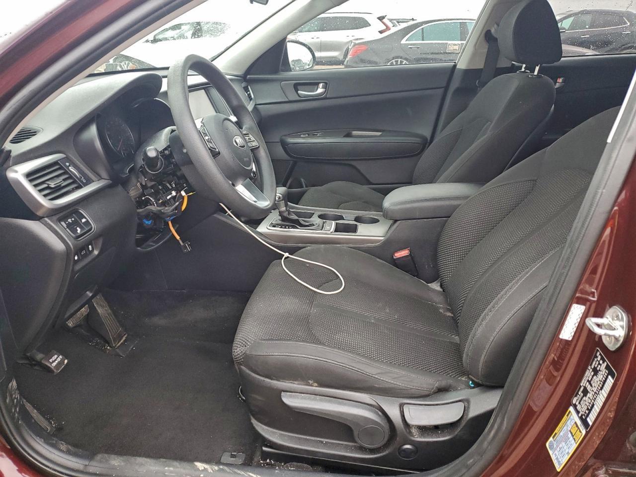 2019 KIA Optima lx