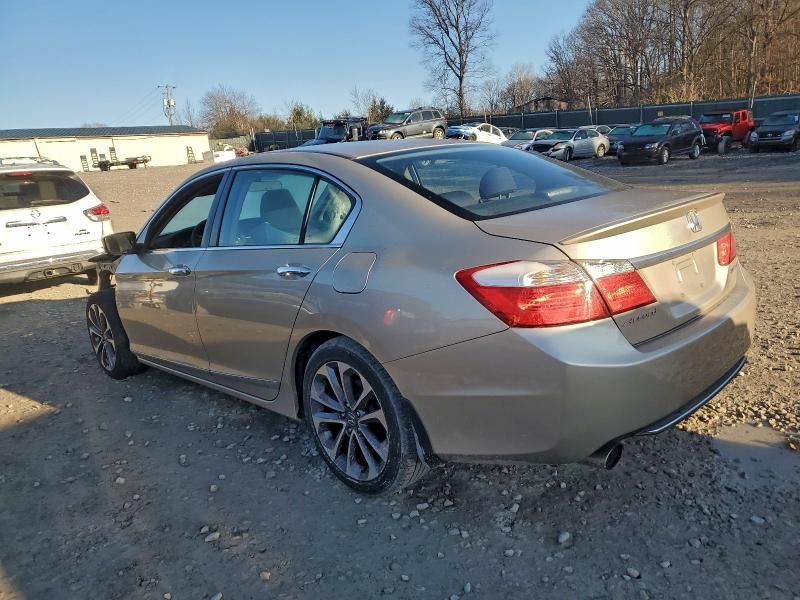 2014 Honda Accord Sport