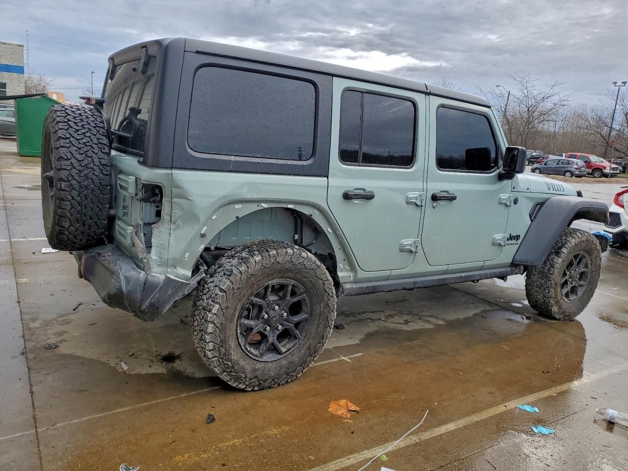 2024 Jeep Wrangler Sport