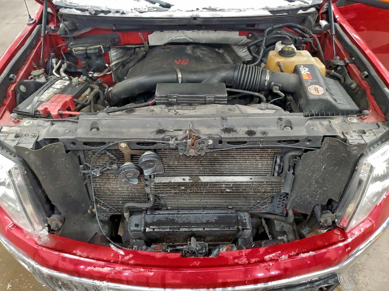 2011 Ford F150 Supercrew