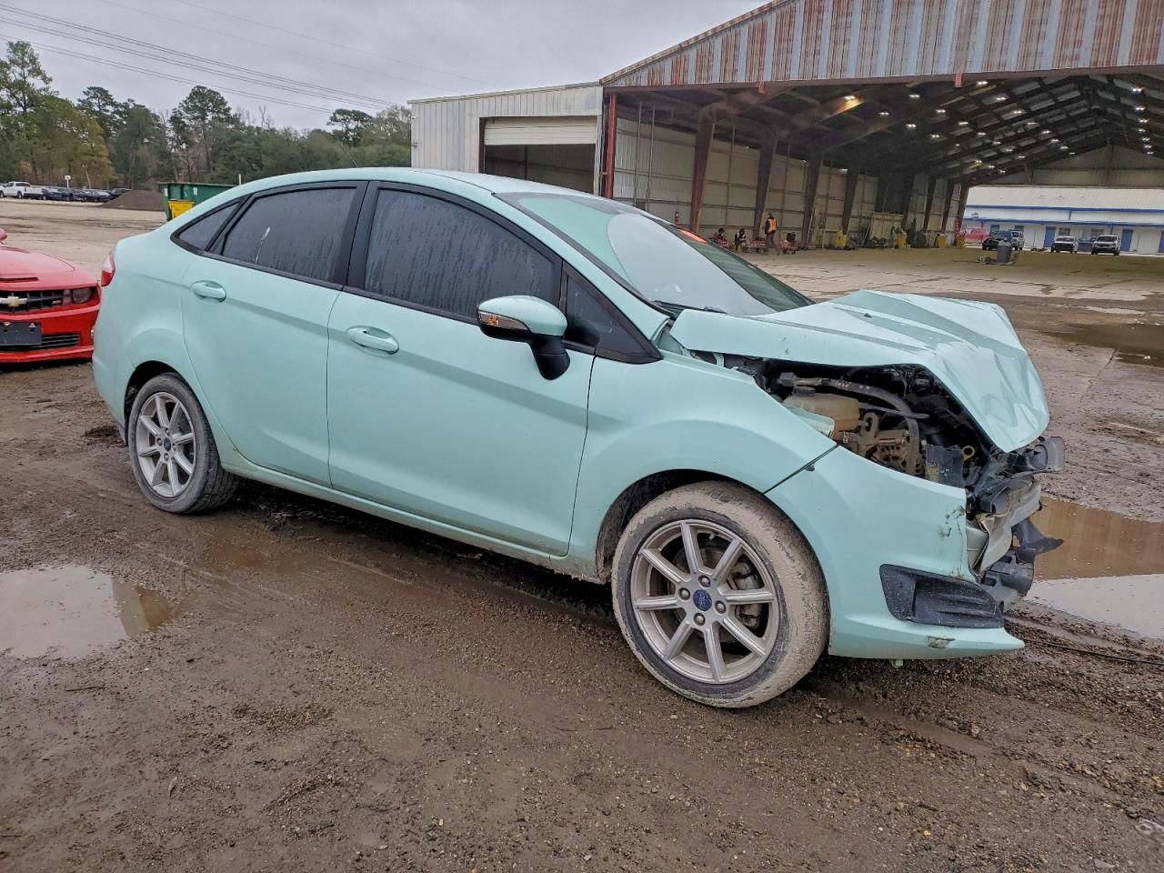 2019 Ford Fiesta se