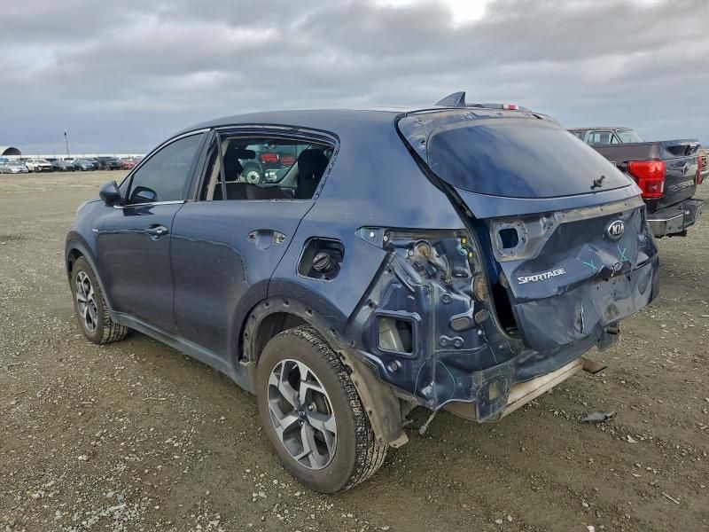 2021 KIA Sportage lx