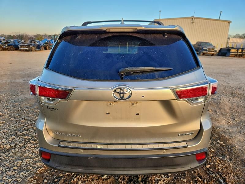 2016 Toyota Highlander Limited