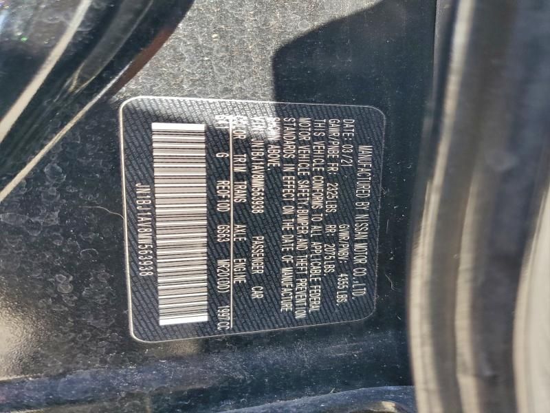 2021 Nissan Rogue Sport s