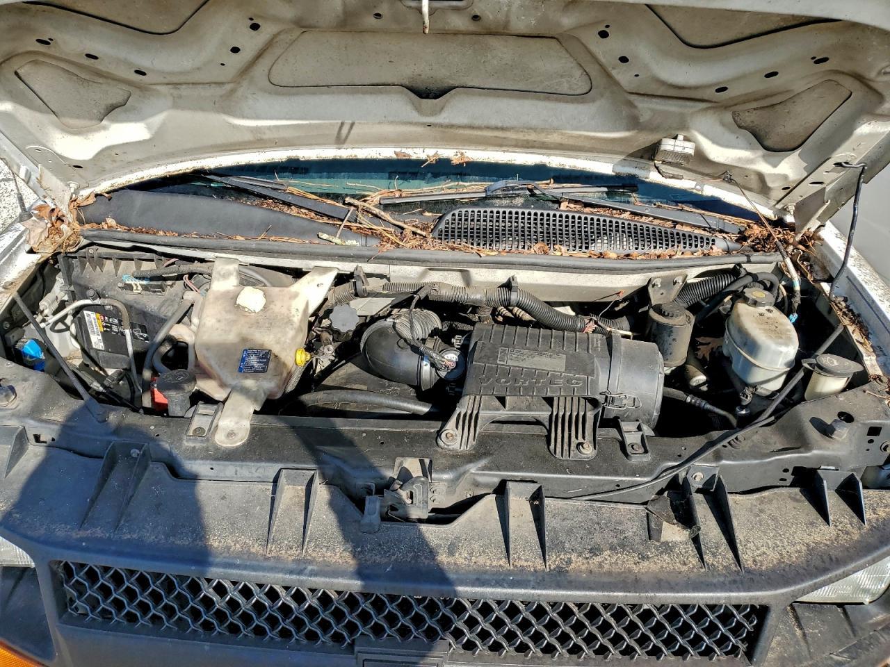 2012 Chevrolet Express 1500 Delivery Van