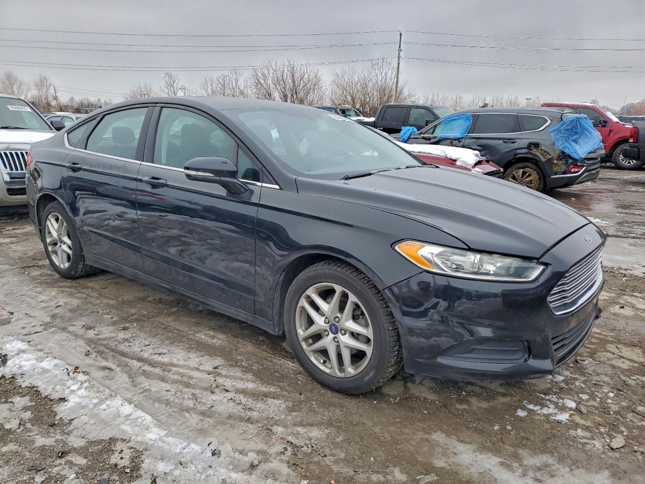 2013 Ford Fusion se