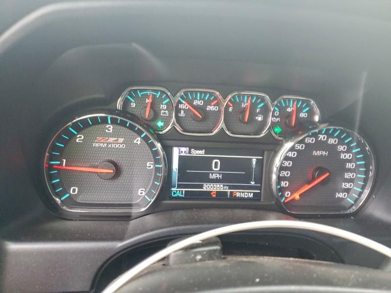 2015 Chevrolet Silverado K1500 lt