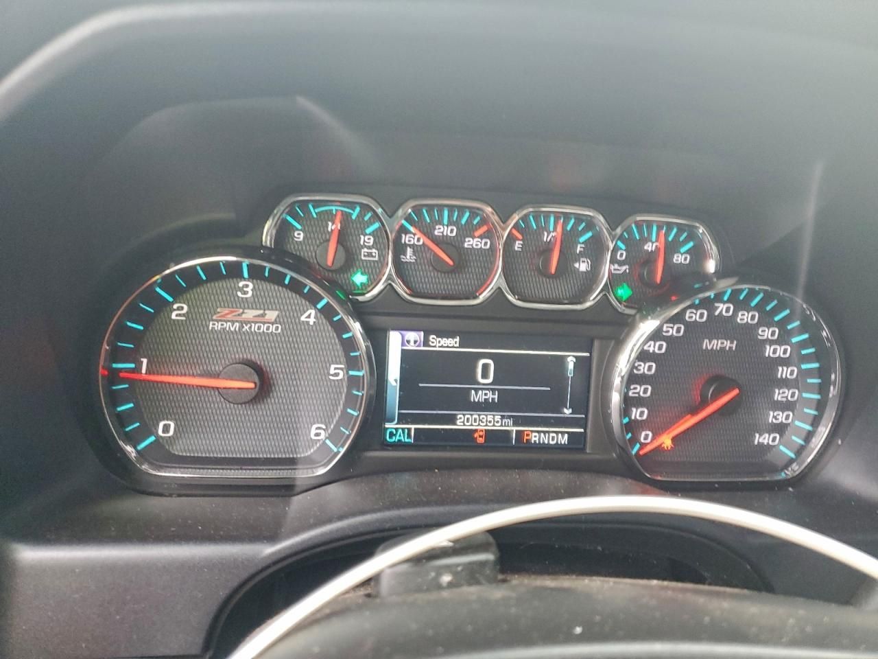 2015 Chevrolet Silverado K1500 lt