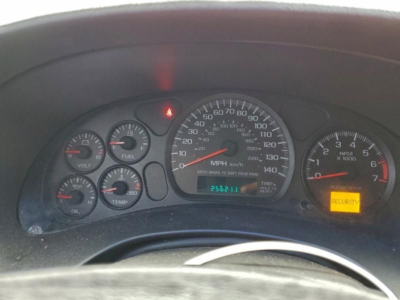 2001 Chevrolet Monte Carlo ss