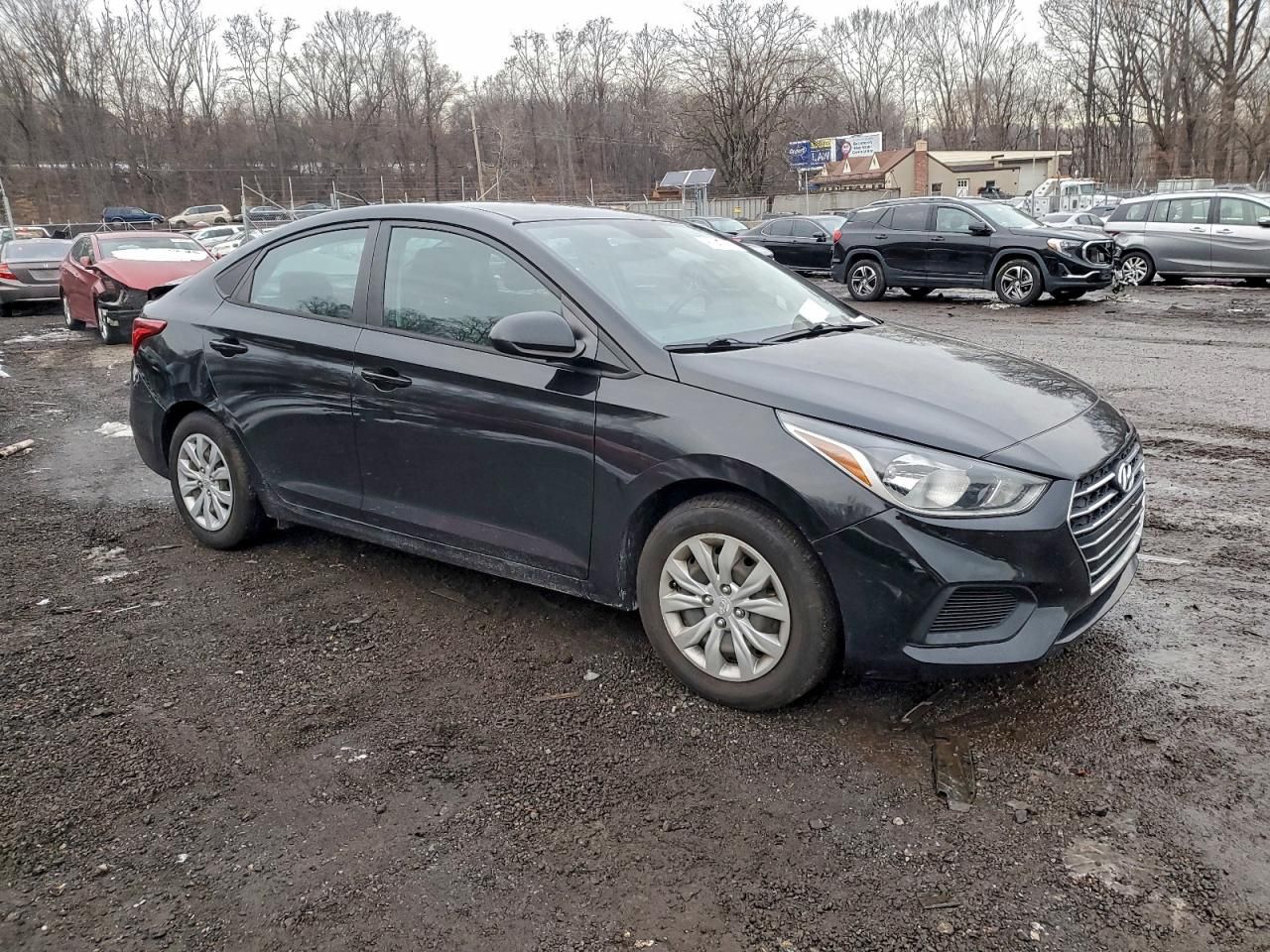 2021 Hyundai Accent se