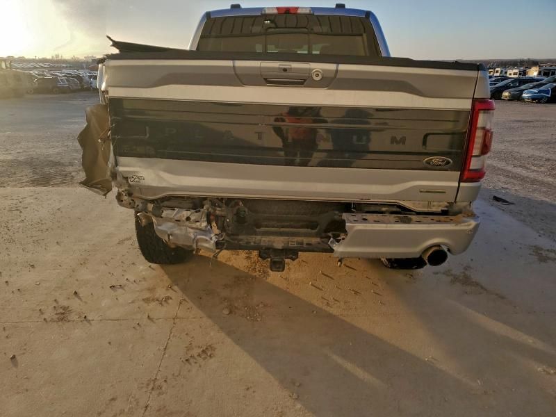 2022 Ford F150 Supercrew