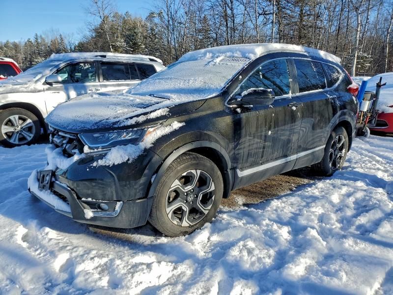 2017 Honda Cr-v Touring