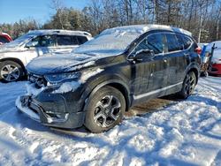 Salvage cars for sale from Copart Cookstown, ON: 2017 Honda Cr-v Touring