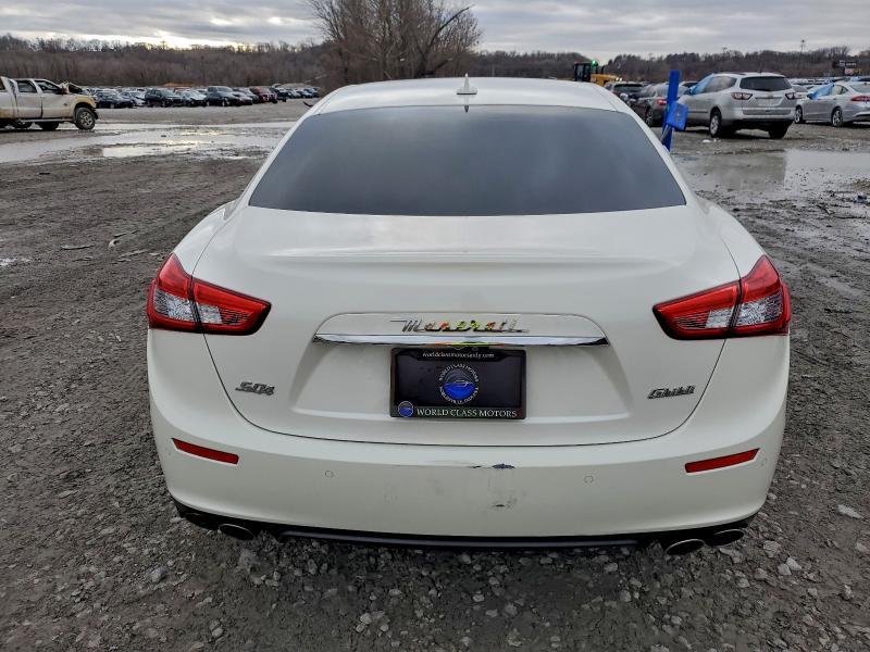 2017 Maserati Ghibli s