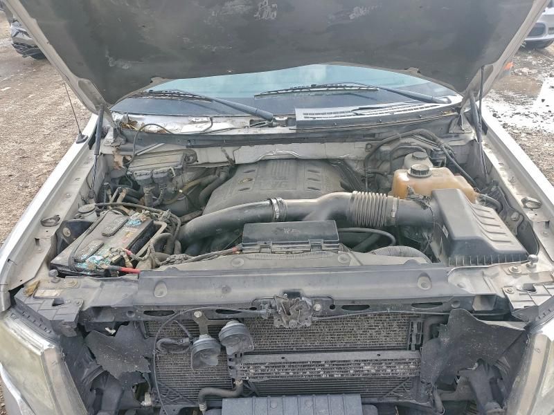 2012 Ford F150 Supercrew