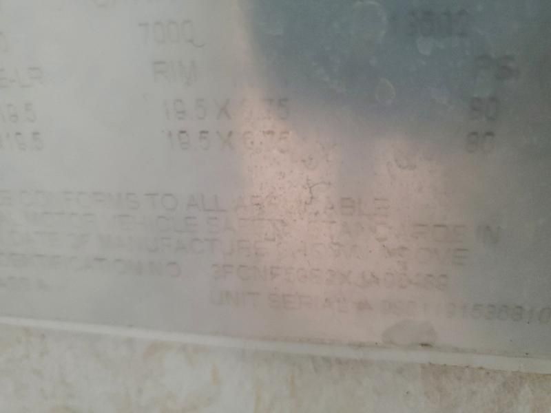 1999 Ford F550 Super-rv