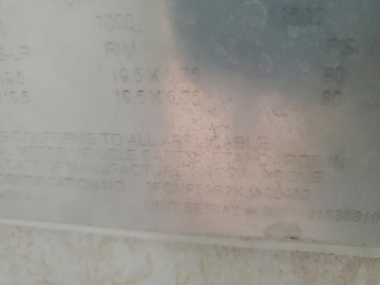 1999 Ford F550 Super-RV