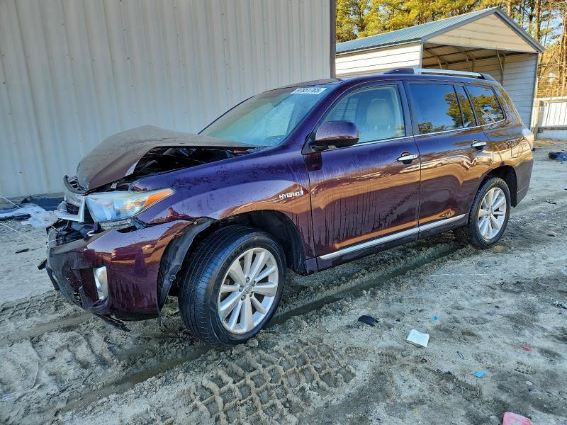 2013 Toyota Highlander Hybrid Limited