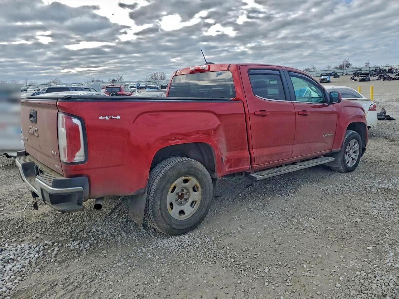 2015 GMC Canyon SLE