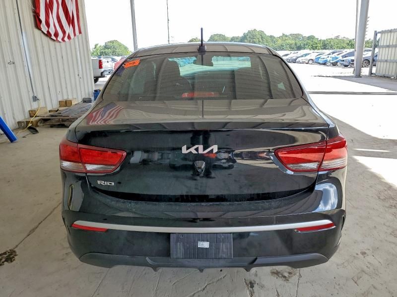 2023 KIA Rio lx
