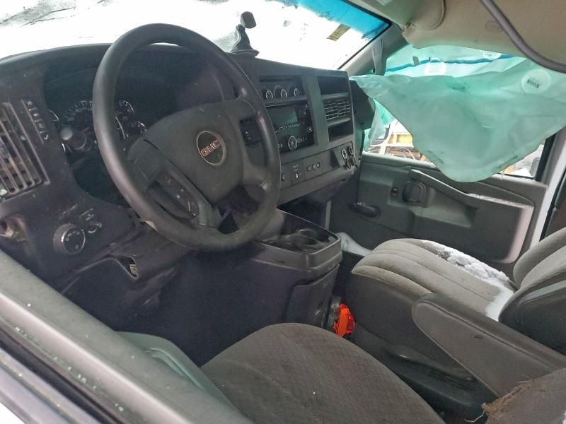 2018 GMC Savana Delivery Truck