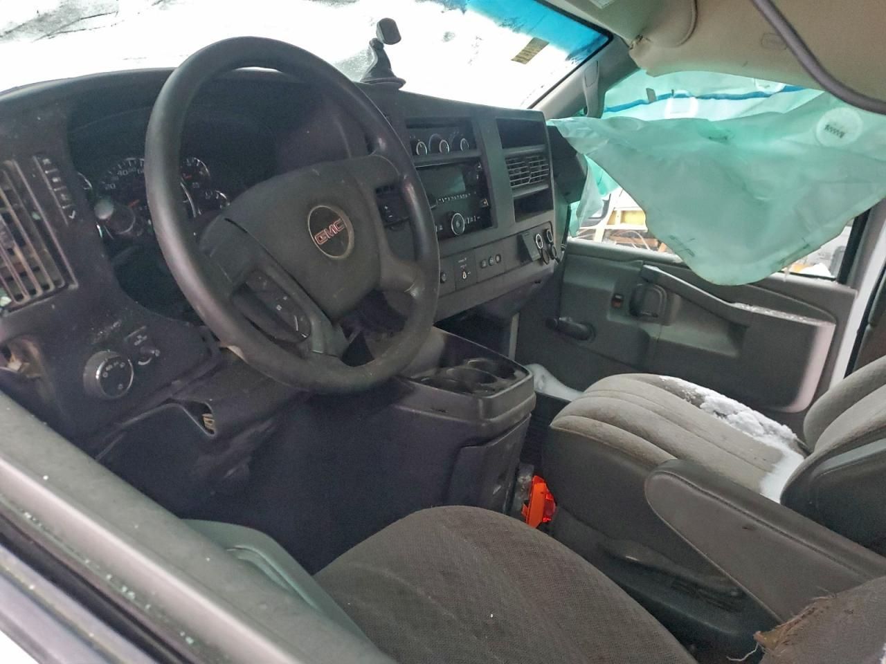 2018 GMC Savana Delivery Truck